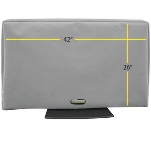 Solaire SOL 42G Outdoor TV Cover fits up to 47 inch TVs